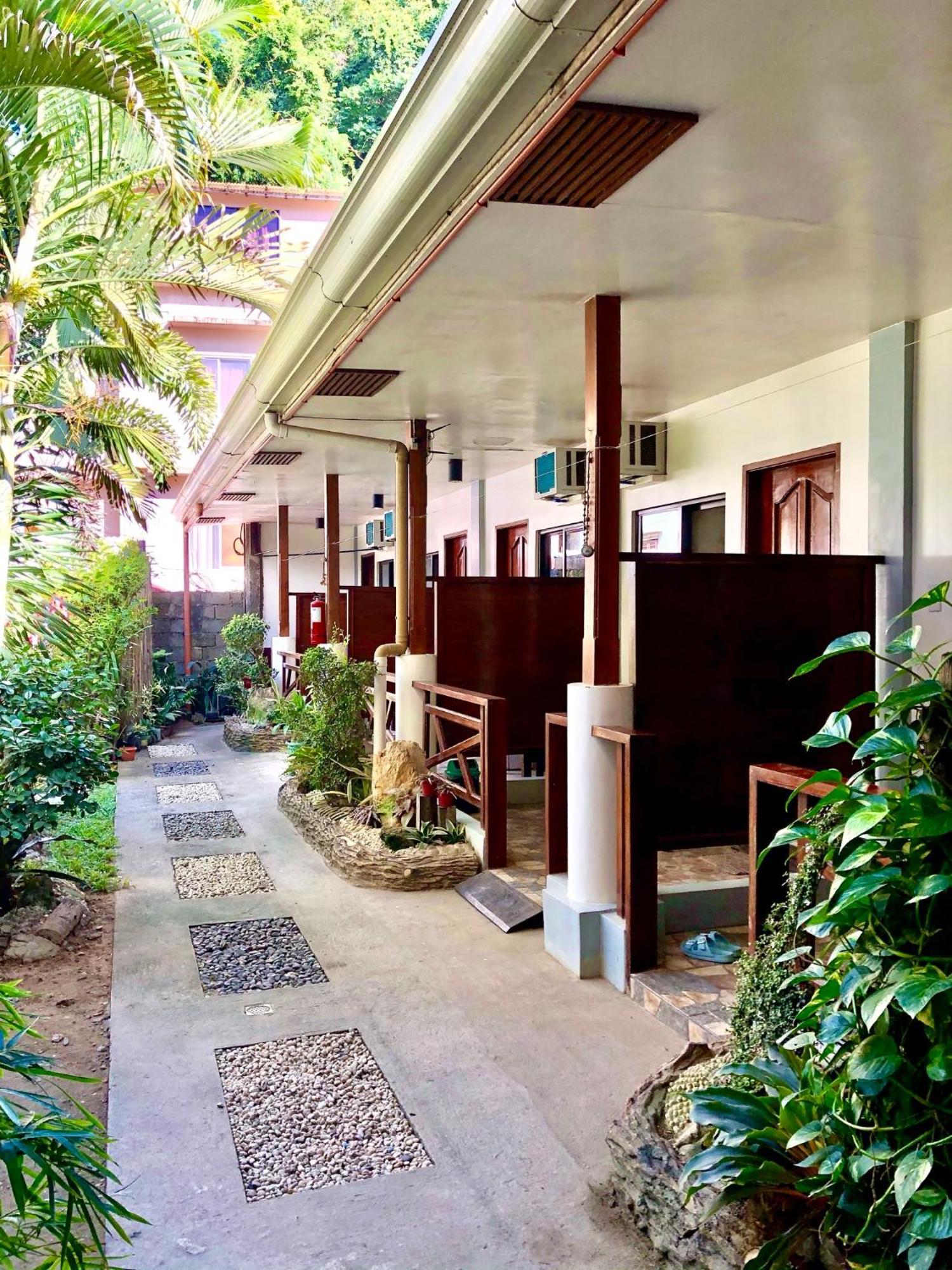 Hidden Garden Pensione El Nido Exterior photo
